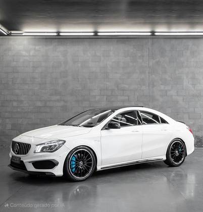MERCEDES-BENZ CLA 45 AMG 2.0 16V TURBOCHARGED GASOLINA 4P AUTOMÁTICO MERCEDES-BENZ CLA 45 AMG 2.0 16V TURBOCHARGED GASOLINA 4P AUTOMÁTICO